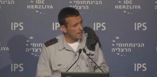 Israeli Intel Chief: We Don’t Want ISIS Defeated in Syria