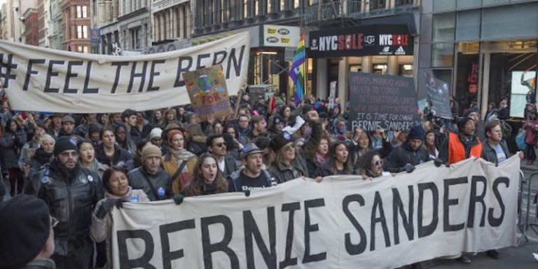 Bernie Sanders' real campaign