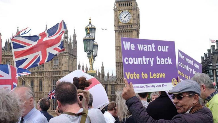 voting to leave the EU