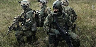 German special forces entered Syrian territory