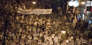 In Uruguay The March Of Silence – For South America’s Martyrs And Revolutions