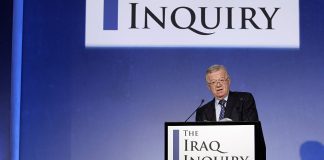 Chilcot Report on Iraq