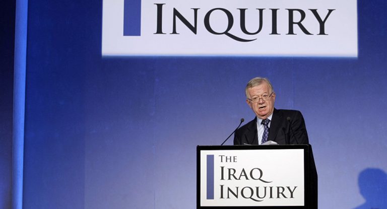 Chilcot Report on Iraq