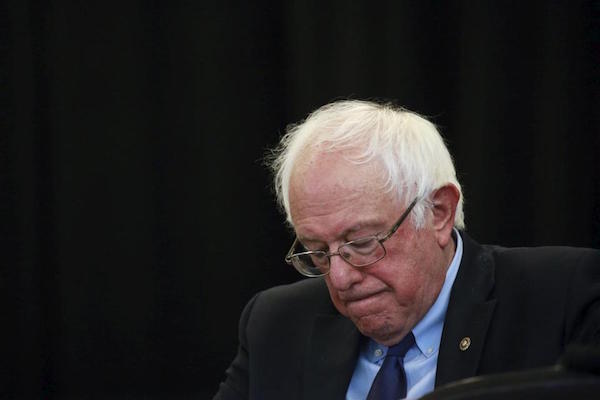 Open Letter to Bernie Sanders