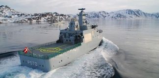 Militarization of the Arctic to Counter Russian Claims