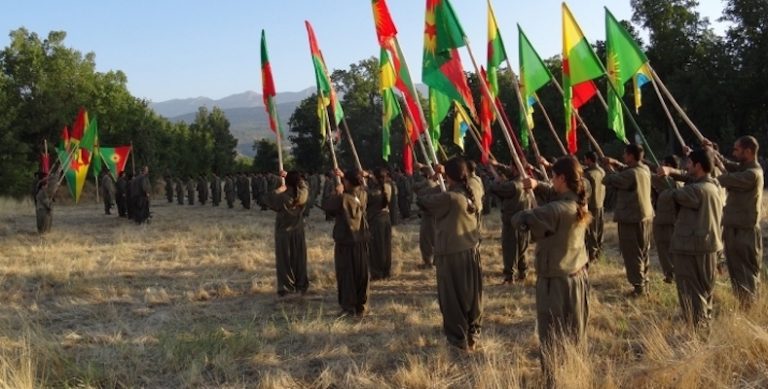 PKK asking for formation of "democratic bloc" in Turkey
