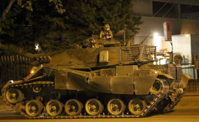 Turkish Minister blames USA for organizing coup