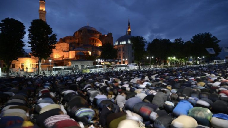 Erdogan and Christians