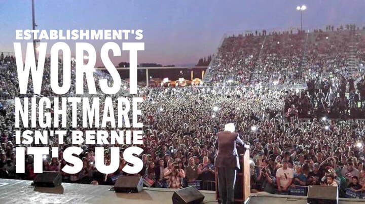 Nothing revolutionary about Sanders’ “Our Revolution”