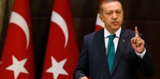 Erdogan accuses US of supporting failed coup in Turkey