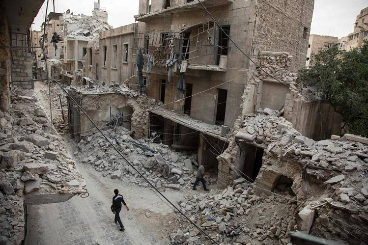 America’s True Role in Syria