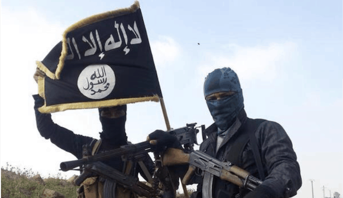Middle East divides the Empire (a text of unusual clarity)