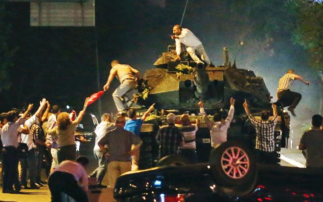 Three major factors in Turkey’s failed coup