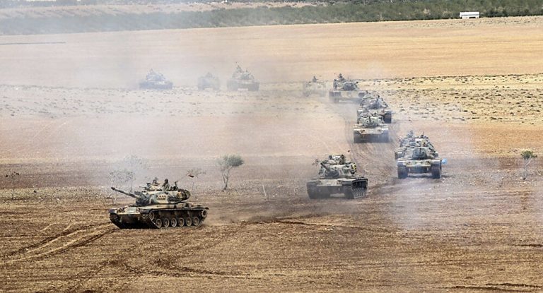 Turkey invades Syria and attacks Kurds with the approval of USA