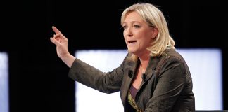 Marine Le Pen pledges Frexit referendum