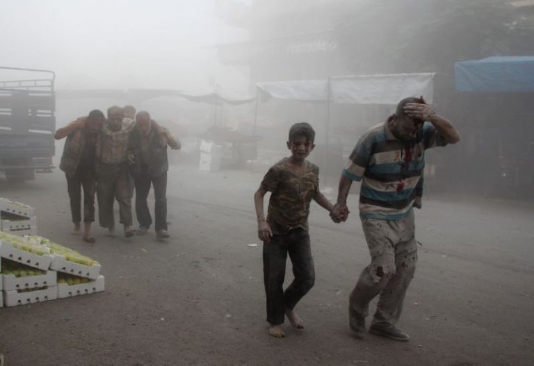 Fighting rages on in Syria