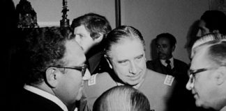 Kissinger assasinates Allende inaugurating neoliberalist era