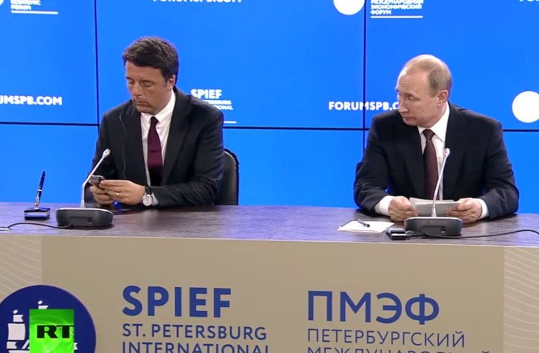 Marginal notes for the St. Petersburg Forum 2016, by Giulietto Chiesa