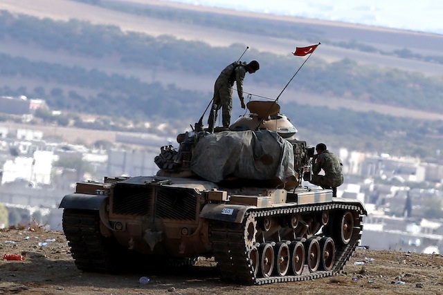 WSJ on Turkish operation in Syria