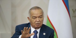 A "futuristic" comment from Turkey on Uzbekistan