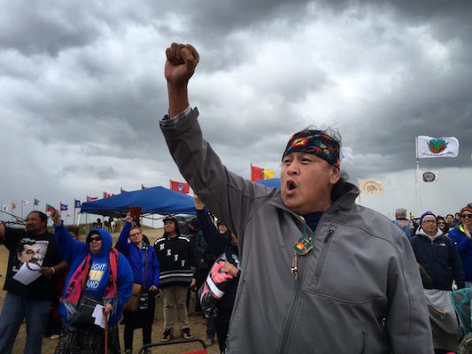 Sioux Protest that Inspired the World