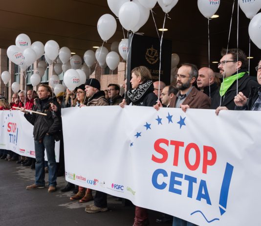 The Final Battle for CETA