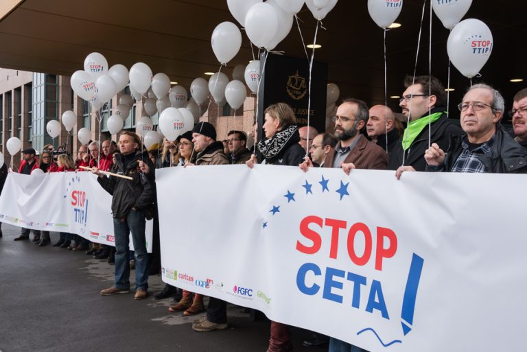 The Final Battle for CETA