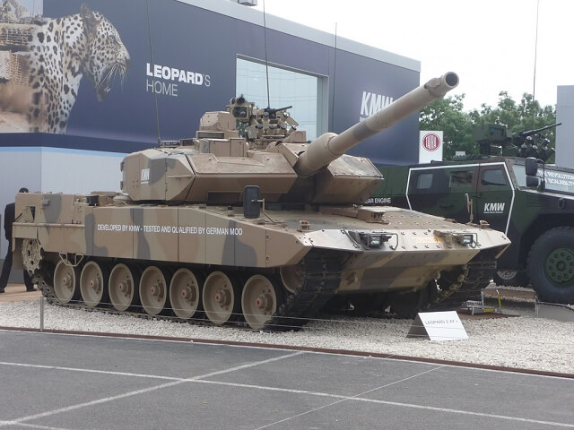 New record for German arms exports