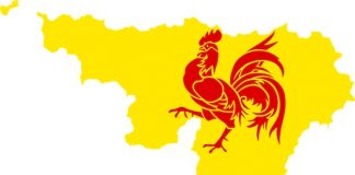 Stay strong, Wallonia! Bleib stark, Wallonien! Tiens bon, Wallonie!