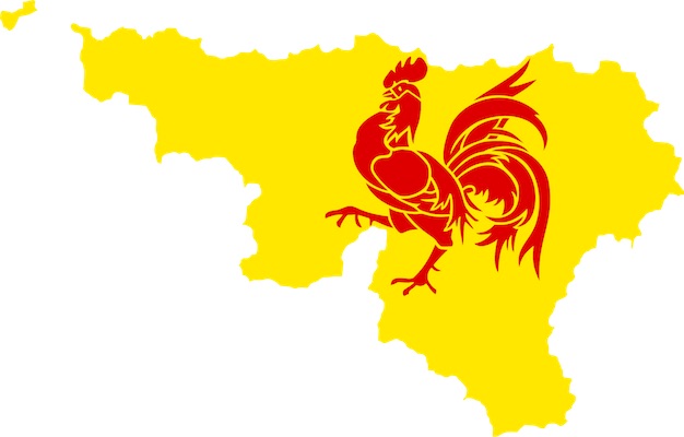 Stay strong, Wallonia! Bleib stark, Wallonien! Tiens bon, Wallonie!