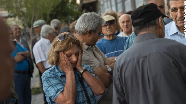 Kafka in action - half a million Greeks suffering depression
