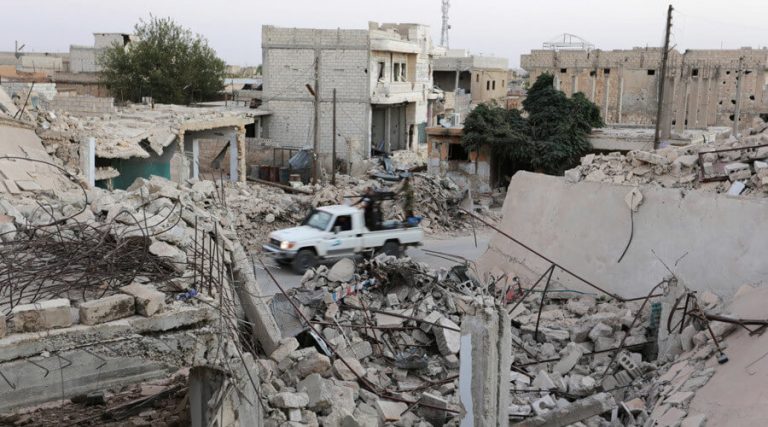 Syrian war threatens to escalate as Turkey accuses Damascus of attacking its troops