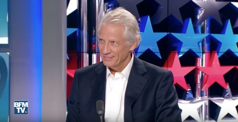 Villepin : “Le Président ne comprend pas ce qu’il se passe aux États-Unis”