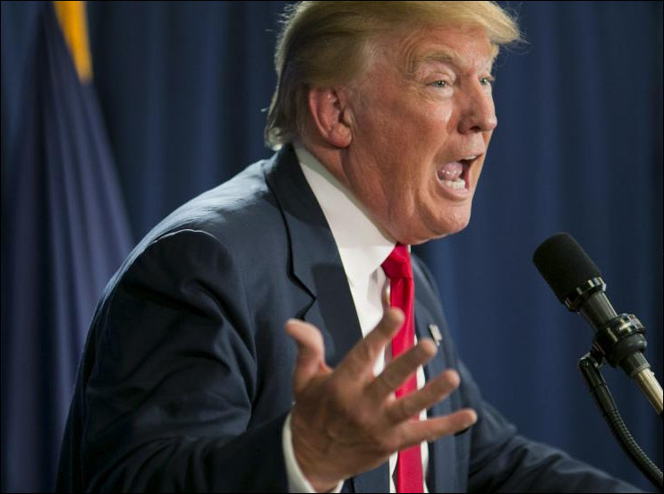 Donald Trump’s Not Anti-War, He Just Wants the U.S. Military to Focus on Stealing Oil