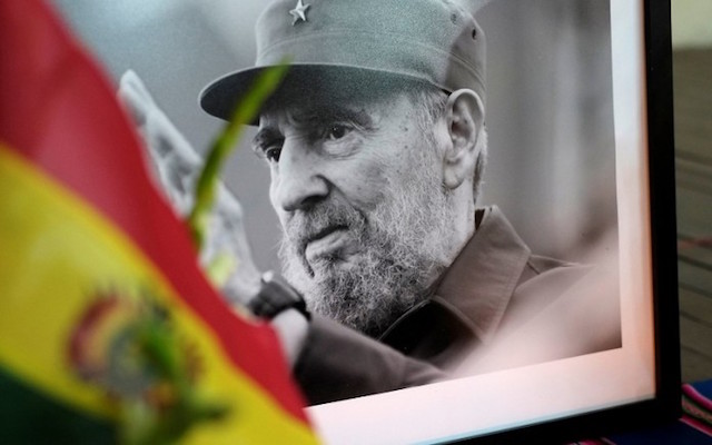 Global Left paying tribute to Fidel Castro