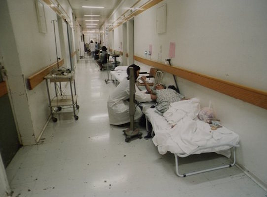 Greece’s Public Health Services on the brink of collapse
