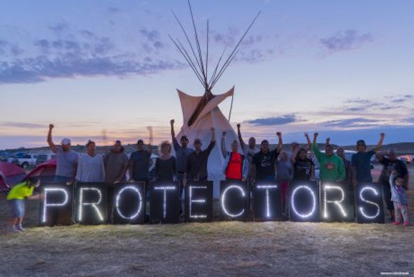 Les grandes banques françaises derrière le projet d’oléoduc combattu par les Sioux