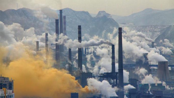 Air Pollution Emerges as a Top Killer Globally