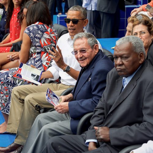 All countries (except US and Israel) for lifting the embargo of Cuba