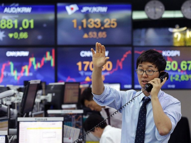 Stunned Global Markets Wake Up To President Trump