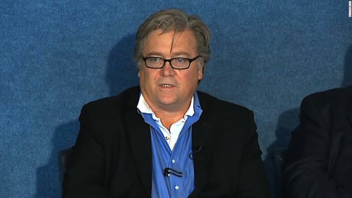 This Is How Steve Bannon Sees The Entire World