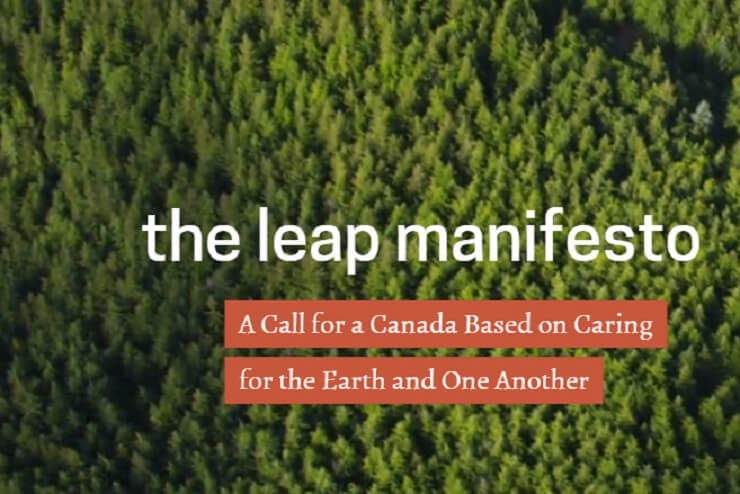 The Leap Manifesto
