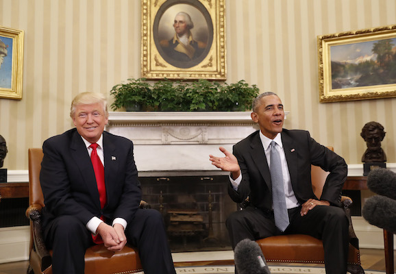 US political establishment rallies behind Trump