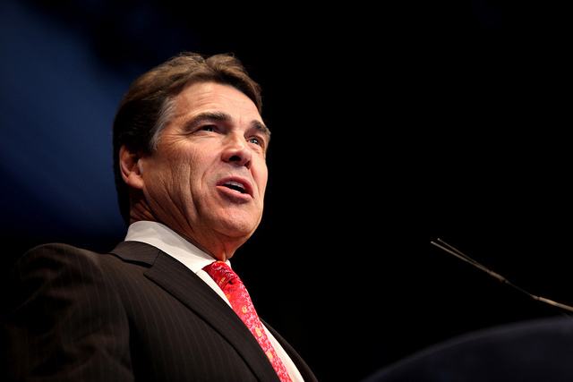 Former Texas Gov. Rick Perry speaks at the 2012 CPAC in Washington, DC, on February 9, 2012. Donald Trump has nominated Perry to become secretary of the Department of Energy. (Photo: Gage Skidmore)