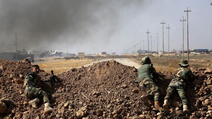 US-backed Iraqi Offensive fails in MosulUS-backed Iraqi Offensive fails in Mosul