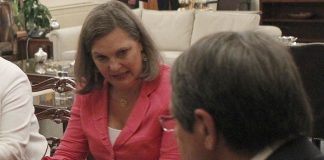 Victoria Nuland Cyprus