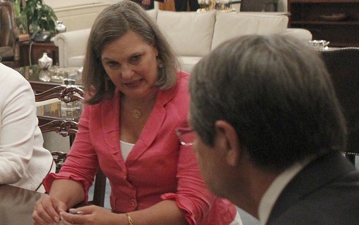 Victoria Nuland Cyprus