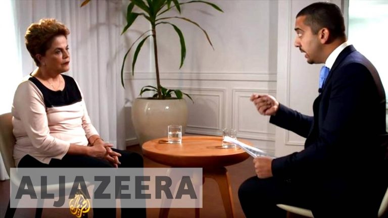 Rousseff on the US-backed coup in Brazil