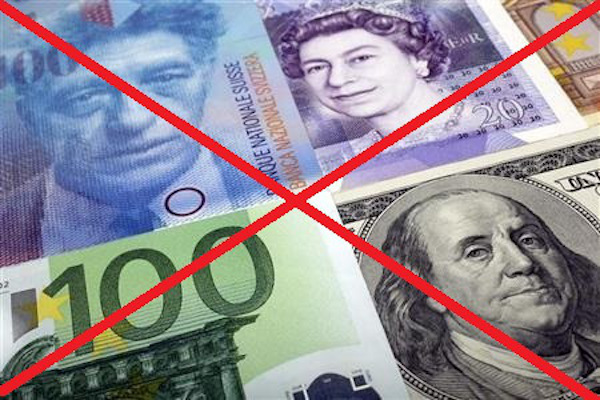 Cash Is No Longer King: The Phasing Out Of Physical Money Has Begun