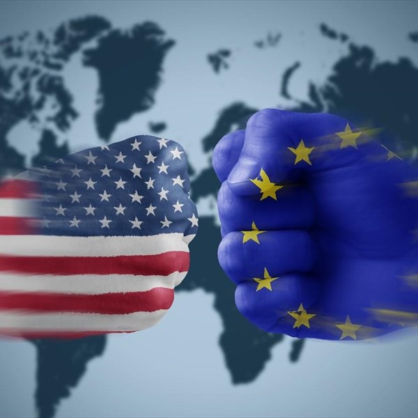 Comment Trotsky explique la soumission européenne aux USA